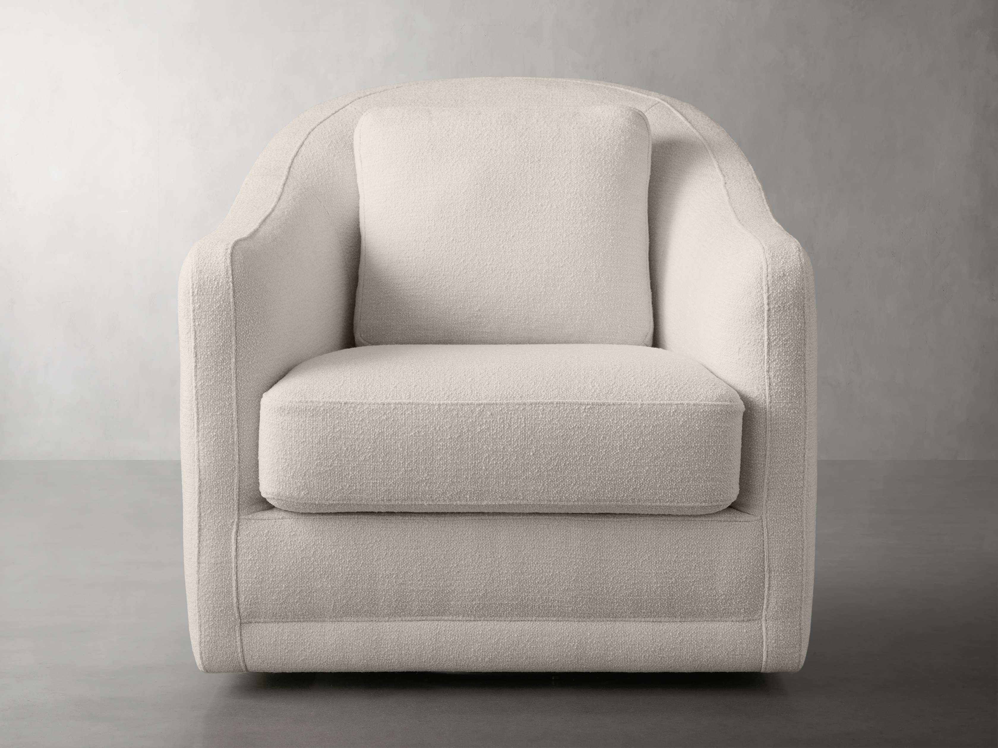 Bianca Swivel Chair - Modern Upholstered Accent Chair with 360° Rotation for Living Room, Bedroom, or Office - Perfect for Relaxing, Reading, and Home Decor