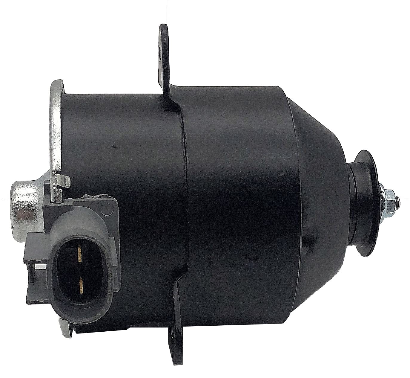 16363-31040 Well Auto Condenser Fan Motor Right Passenger Side for 7 Blade Fan - Compatible with 2006-2013 Lexus IS250 & IS350 | Perfect for AC System Repair & Cooling Performance Enhancement