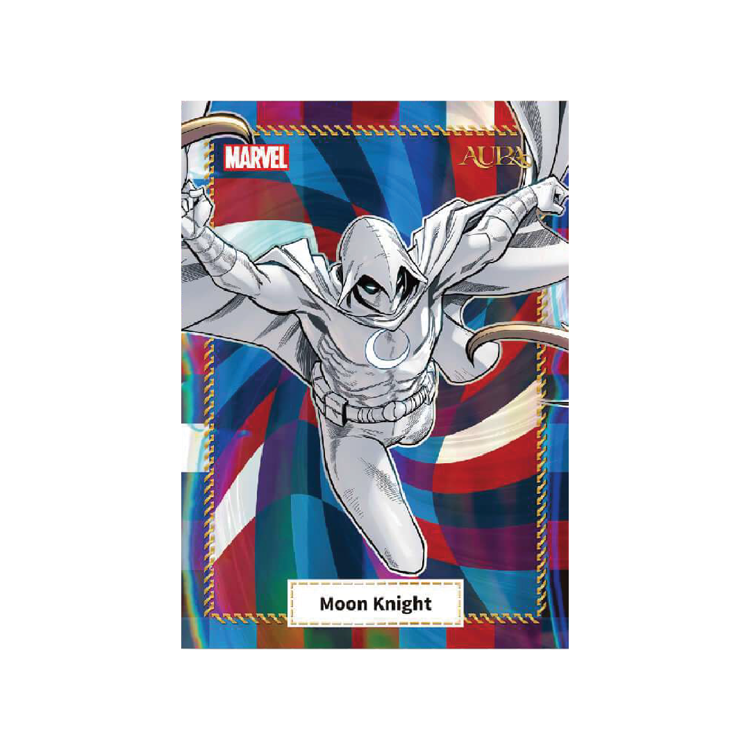 Kakawow Aura Marvel 2025 Collectible Trading Cards Hobby Box - Perfect for Collectors, Gifts & Game Nights