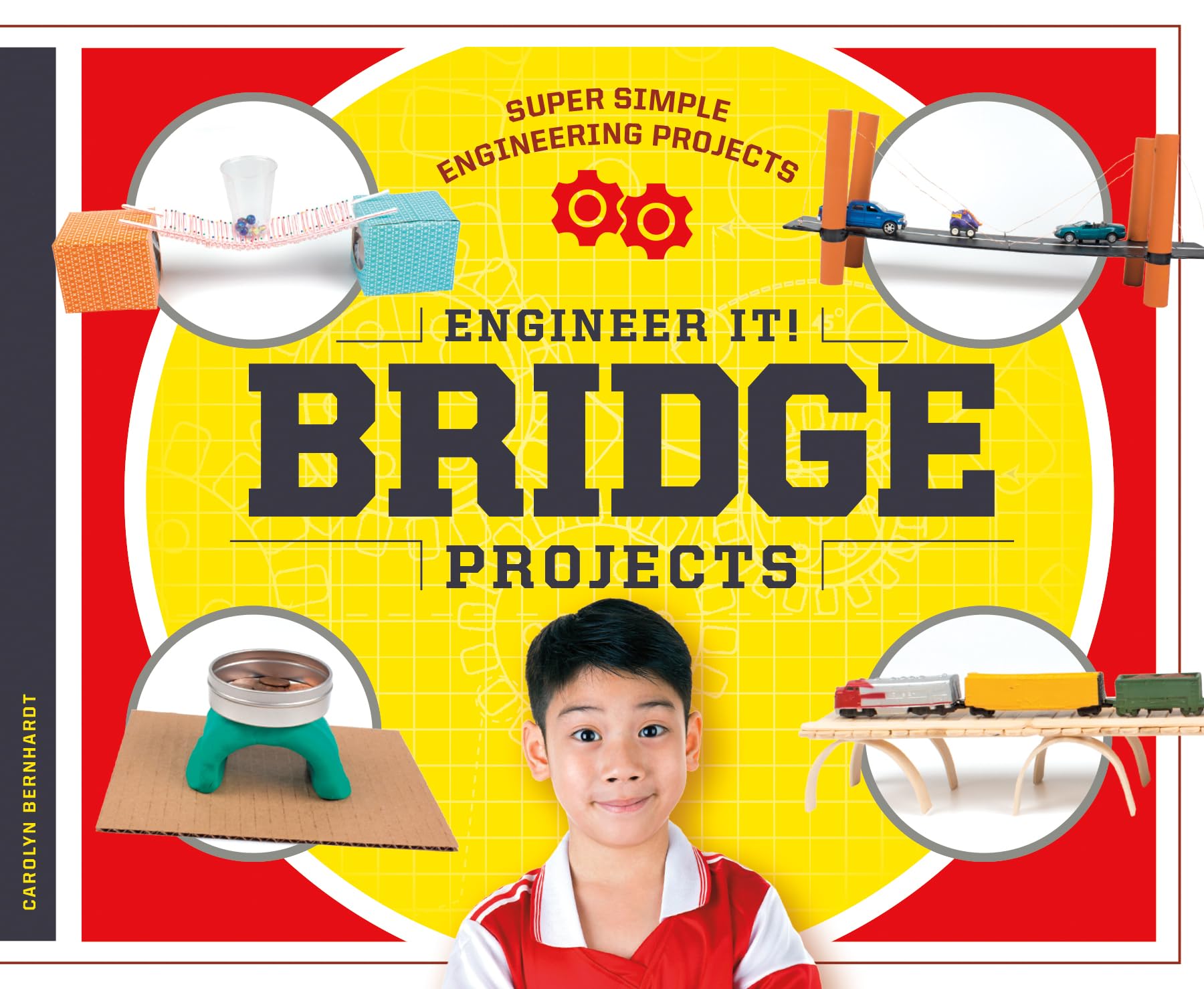 Super Simple Engineering Projects: Build Your Own Bridge - DIY STEM Kit for Kids & Teens | Perfect for School Science Fairs & Home Learning Activities