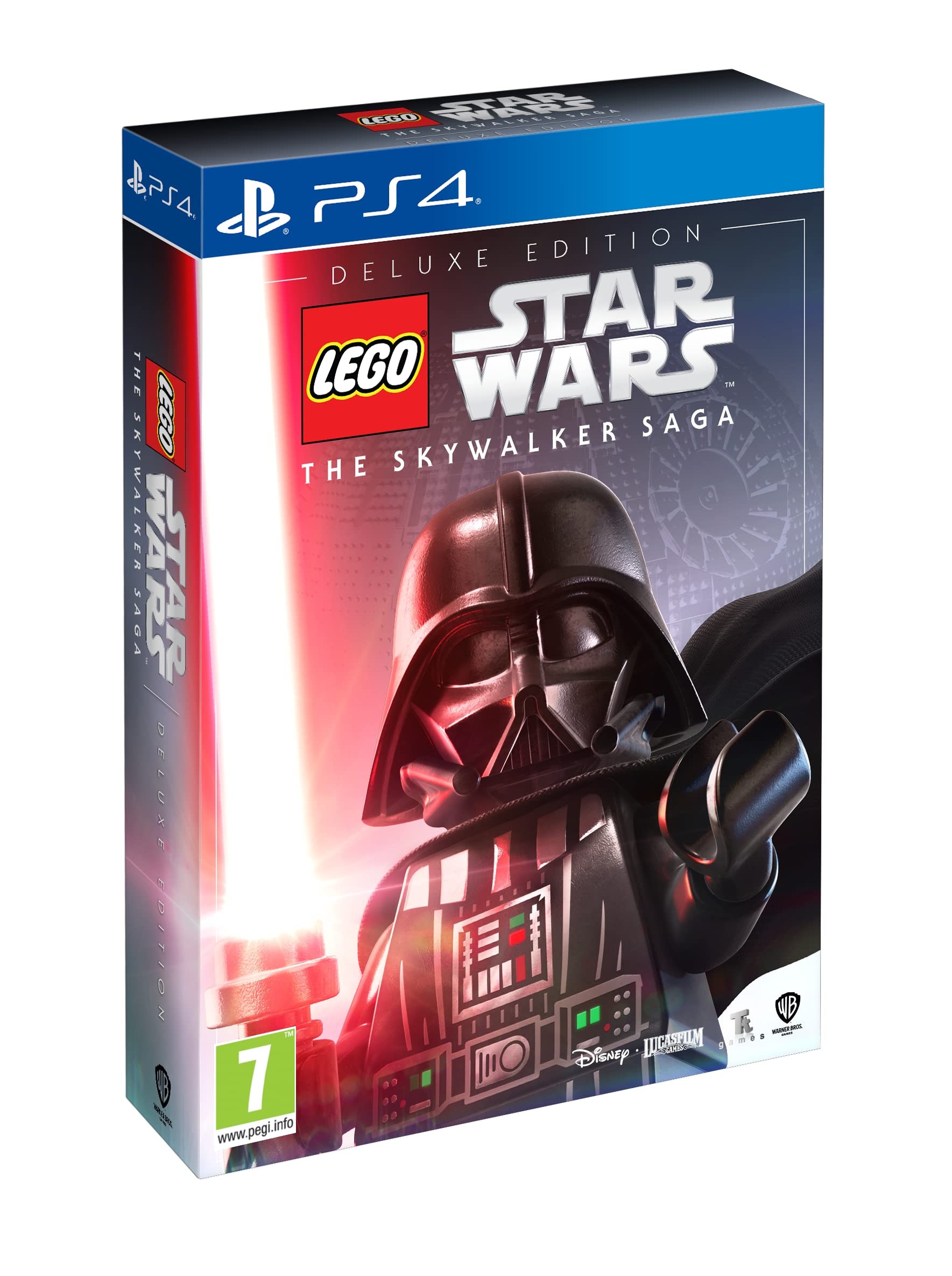 LEGO Star Wars: The Skywalker Saga Deluxe Edition for PlayStation 4 - Epic Action-Adventure Game with Exclusive Content | Perfect for Star Wars Fans & Family Gaming Nights