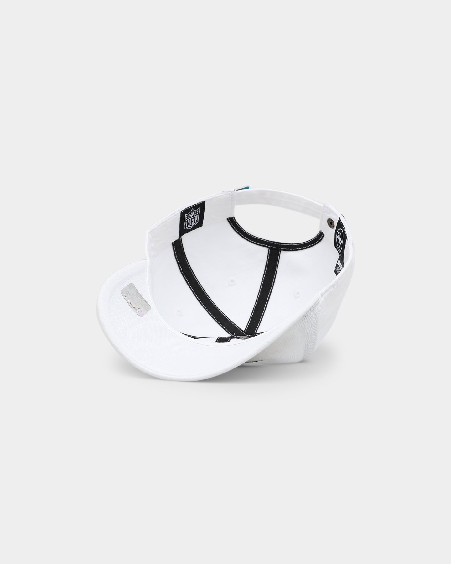 Miami Dolphins '47 Clean Up Adjustable Strapback Hat - White - Perfect for Game Day, Tailgating & Casual Wear