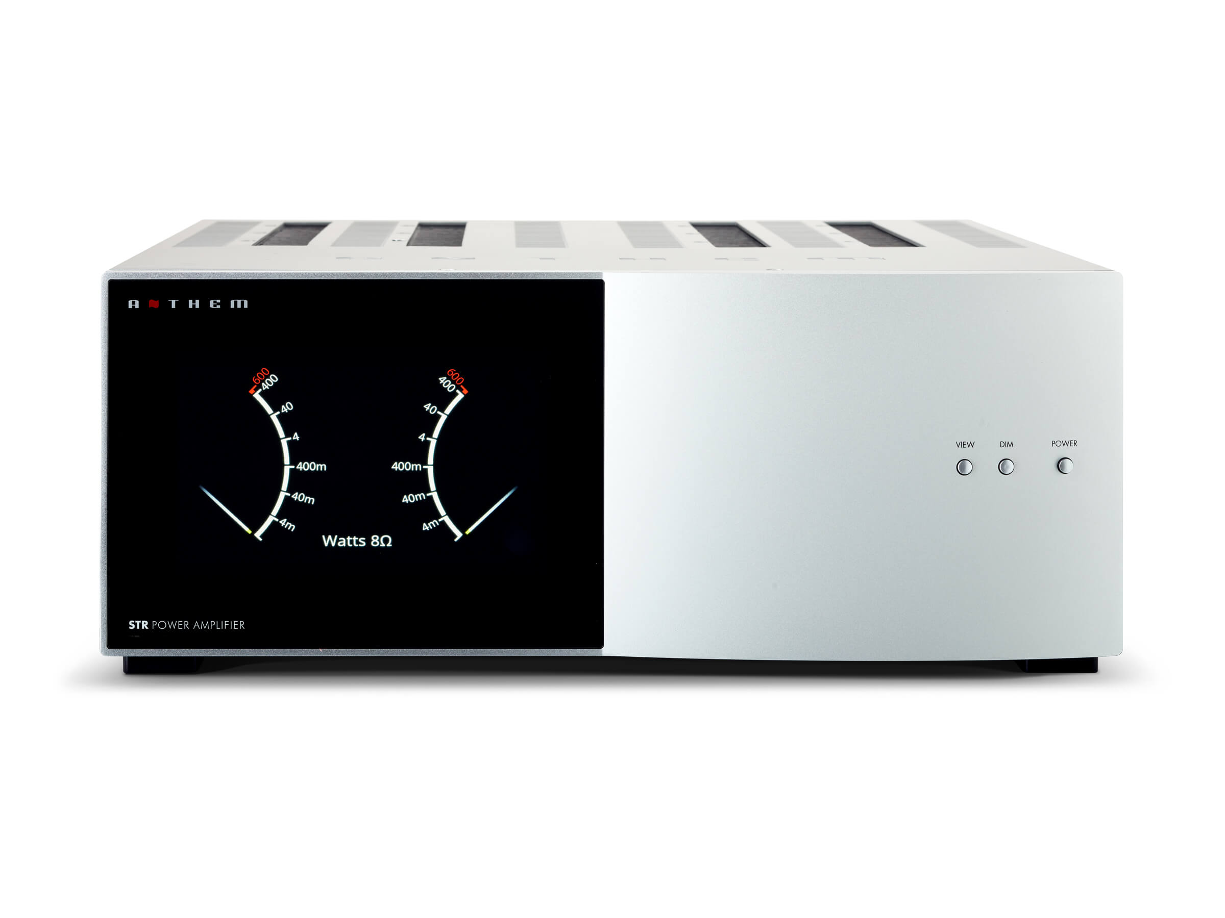 Anthem STR Power Amplifier - High-Performance Stereo Audio Amplifier for Home Theater & Music Systems | Perfect for Audiophiles & Home Entertainment