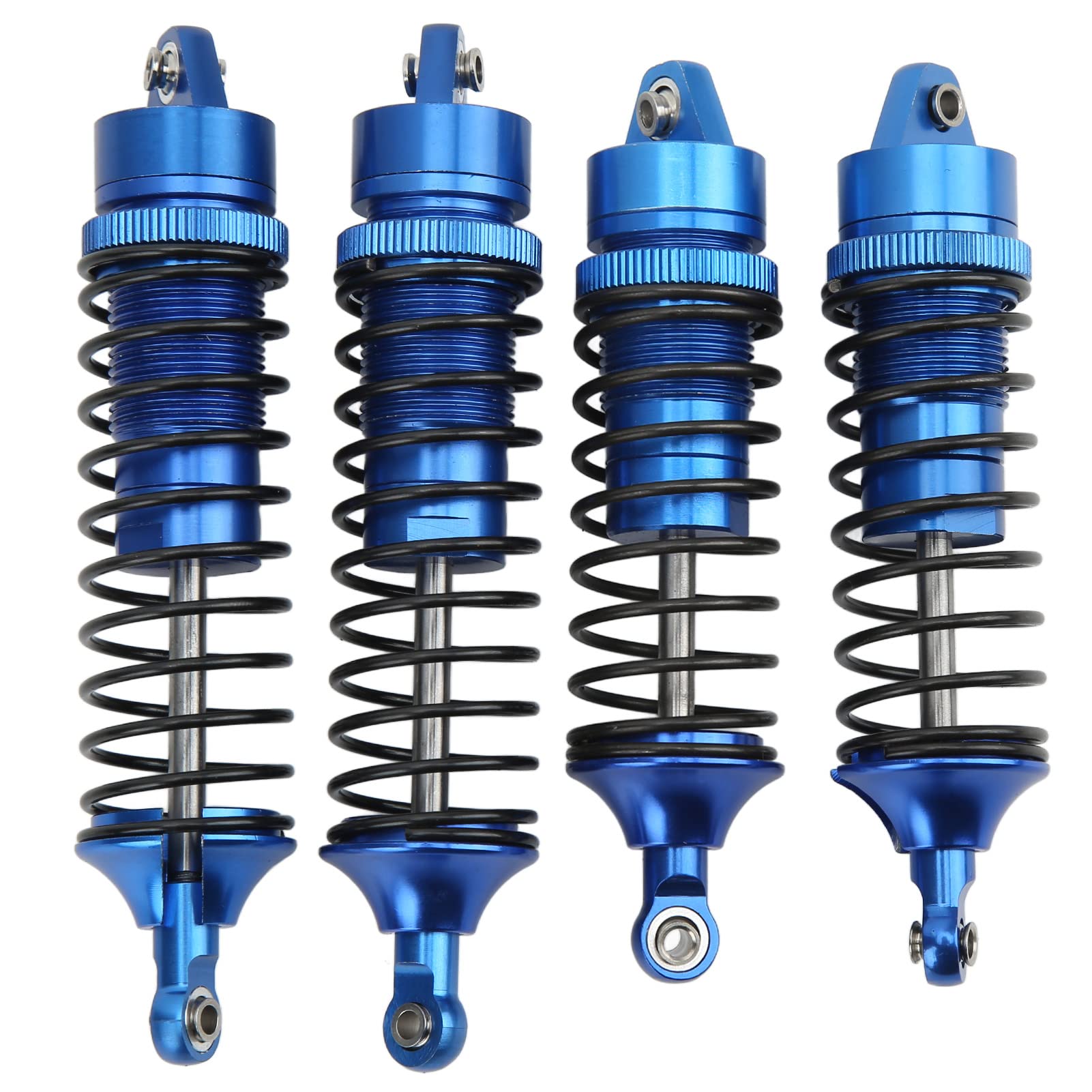 1/10 RC Car Suspension Damper - High Elasticity Shock Absorber, Wear Resistant Navy Blue Upgrade Part for Off-Road Racing & Crawling