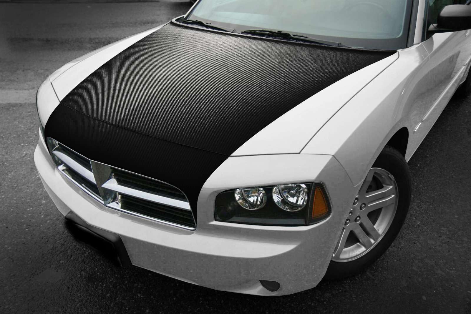 3D Carbon Fiber Vinyl Wrap for Cars - 60