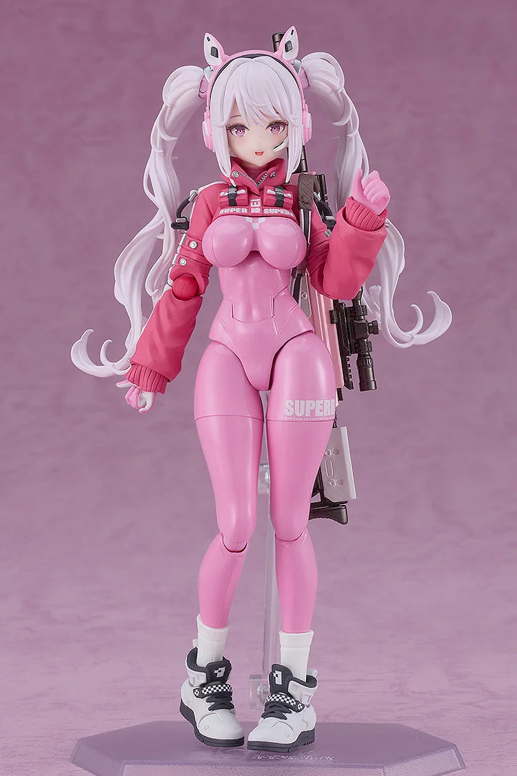 Figma #628 Alice Goddess of Victory: Nikke Action Figure - Collectible Anime Character Model for Display & Gaming Enthusiasts - Perfect for Anime Fans, Collectors, and Gaming Room Decor