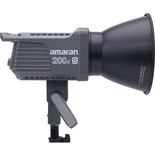 Aputure Amaran COB 200D S Daylight LED Monolight - Professional Studio Lighting for Photography & Videography - Perfect for Portraits, Product Shoots, and YouTube Videos