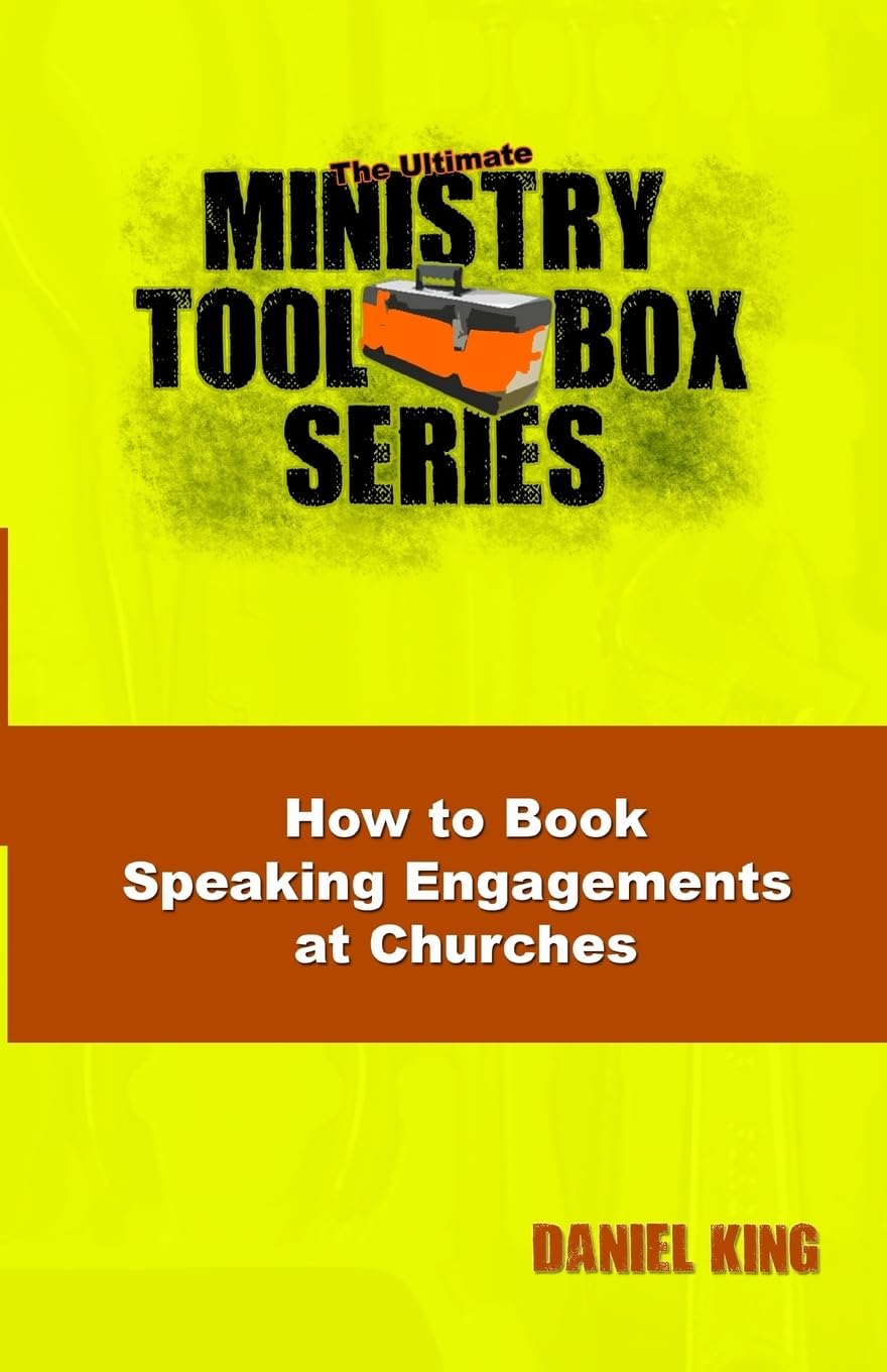 How to Book Speaking Engagements at Churches - Ultimate Ministry Toolbox Guide for Pastors & Christian Speakers | Church Events, Sermons & Faith-Based Conferences