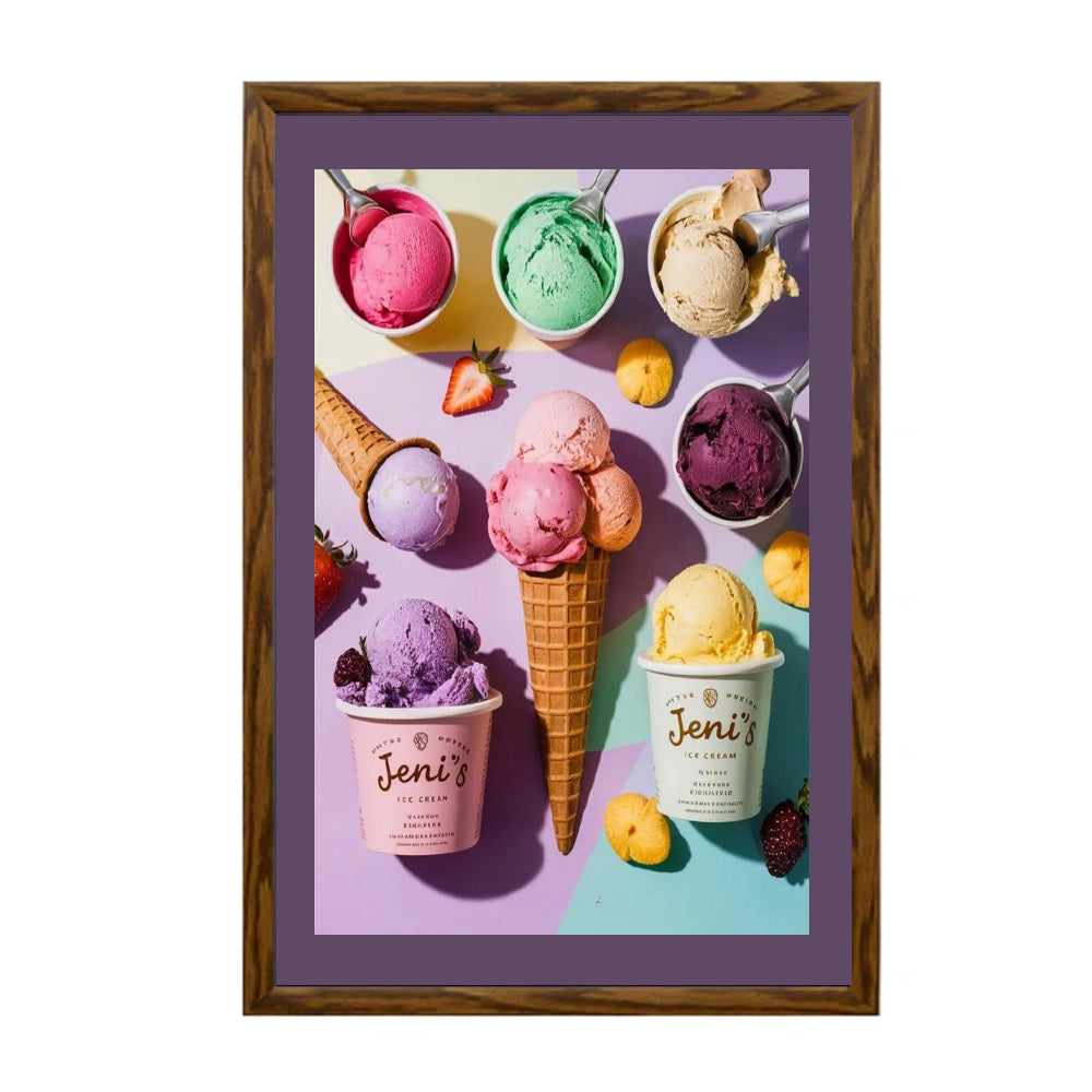 Premium 11x14 Designer Wood Snap Frames with 3-Wide Matboard - Perfect for Posters, Artwork & Photo Displays in Home, Office or Gallery Settings