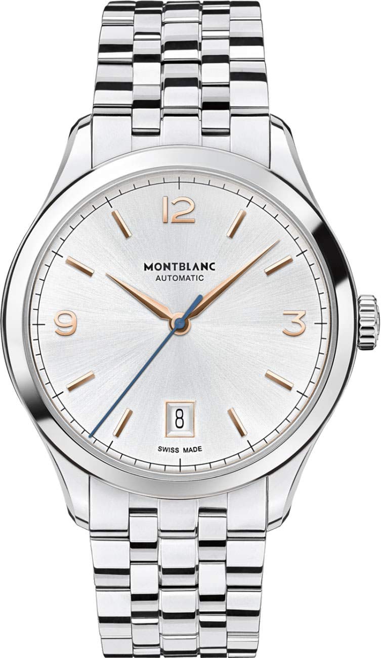 Montblanc Heritage Chronometrie Automatic Men's Watch 112519 - Luxury Swiss Timepiece for Business & Formal Occasions