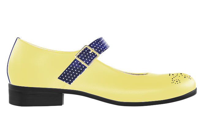 Joplin Mary Janes Women's Vintage Style Shoes - Comfortable & Stylish for Casual Wear, Work & Everyday Outfits