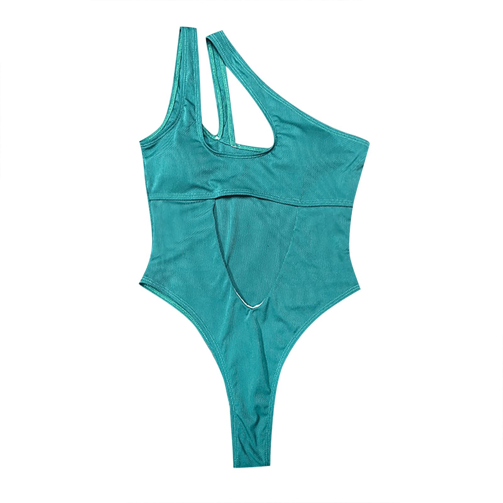 Women's One Piece Waisted Push Up Swimsuit - Sexy Tummy Control Bathing Suit for Beach, Pool & Vacation | High Waist Bikini Top with Support