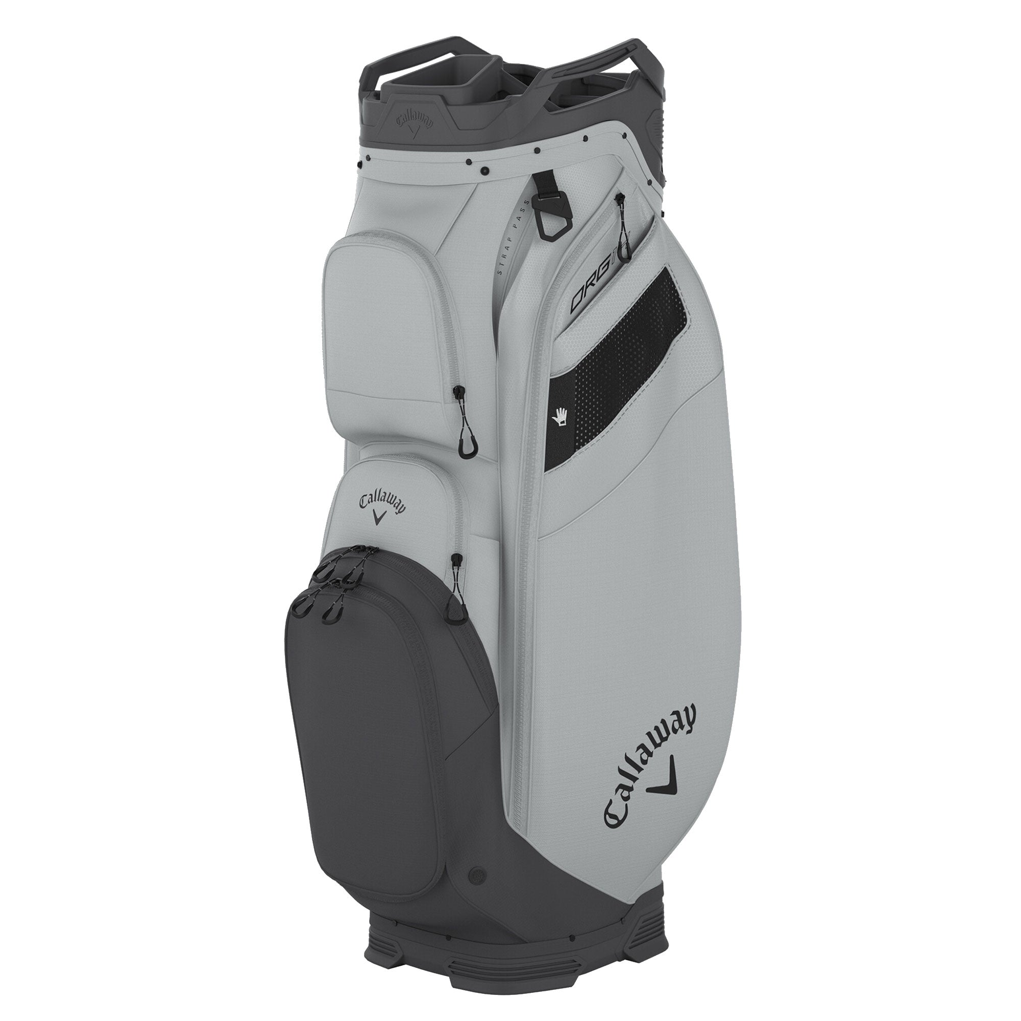 Callaway Org 14 Golf Cart Bag with 14-Way Divider - Lightweight Water-Resistant Golf Stand Bag for Men & Women - Perfect for Golf Course & Driving Range Practice