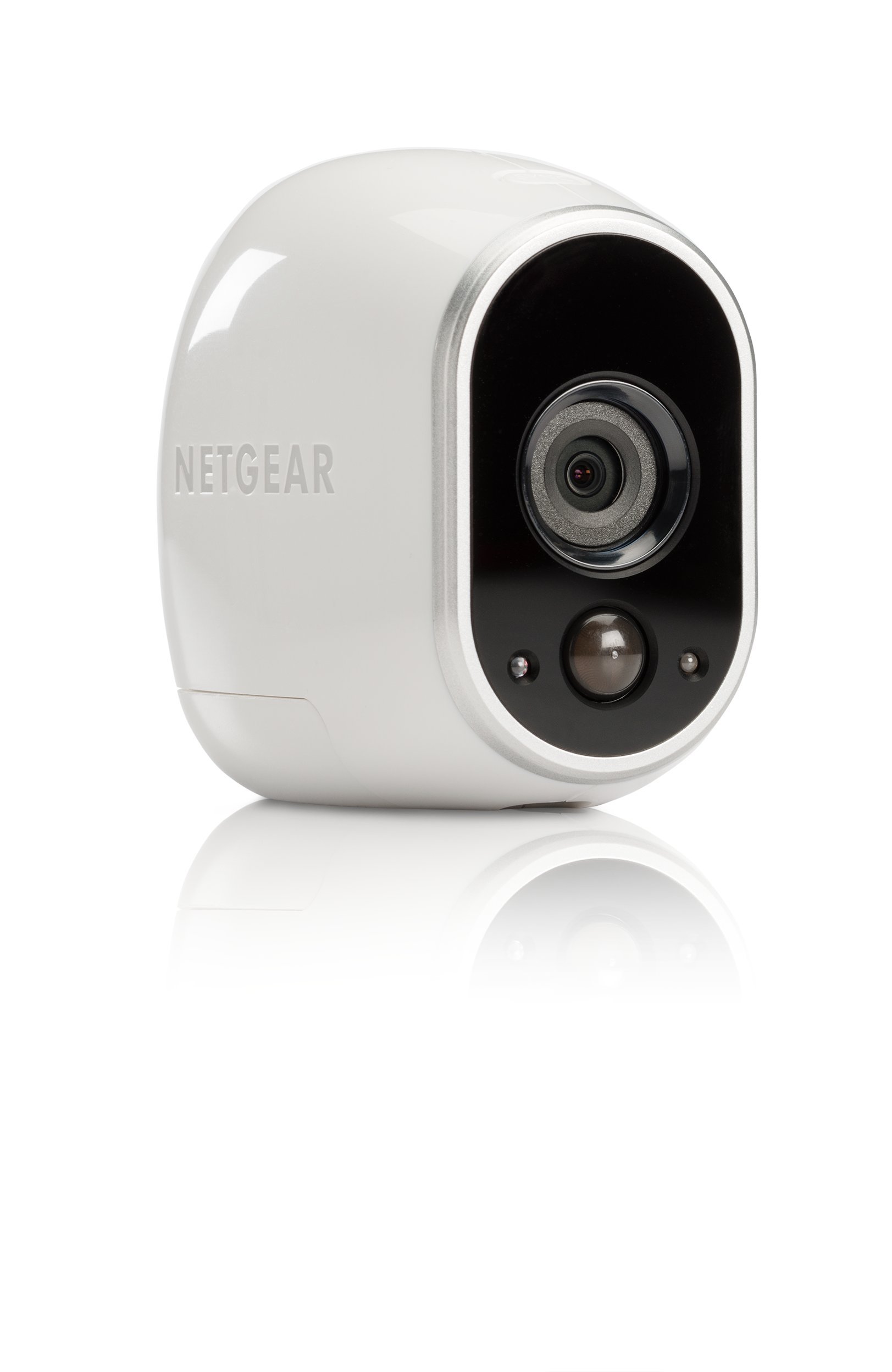 Arlo VMS3130 Wireless Home Security Camera System - Indoor/Outdoor HD Video with Night Vision, Wall Mount, Cloud Storage & Base Station Included | Perfect for Home Monitoring, Baby Watching & Business Security