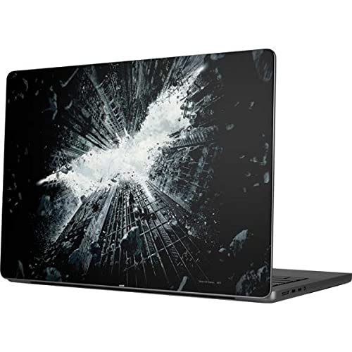 Officially Licensed Warner Bros Batman Dark Knight Rises Laptop Skin for MacBook Pro 14-inch (2021) | Protective Decal Sticker | Perfect for Work, School & Gaming