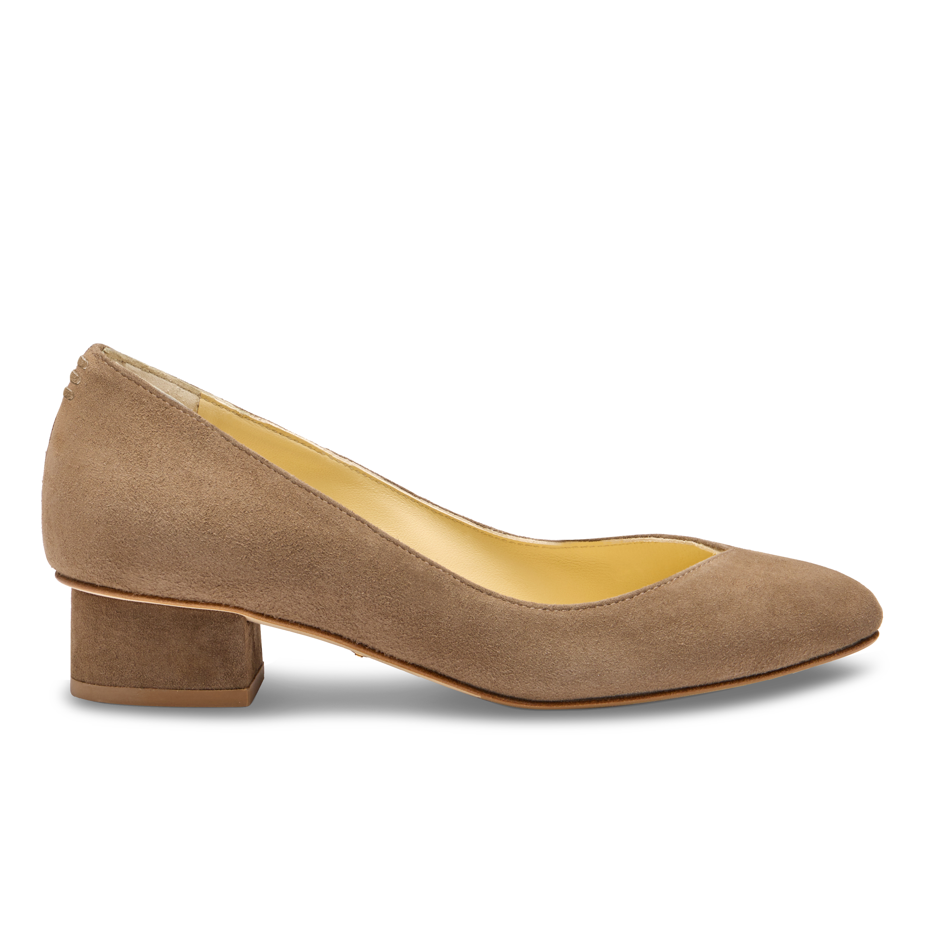 Taupe Suede