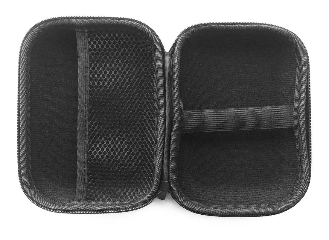 FitSand Hard Case for HP Sprocket, Polaroid Snap Touch & Zip Printers - Durable Protective Cover for 2x3 Photo/Video Printers - Perfect for Travel, Parties & Home Use
