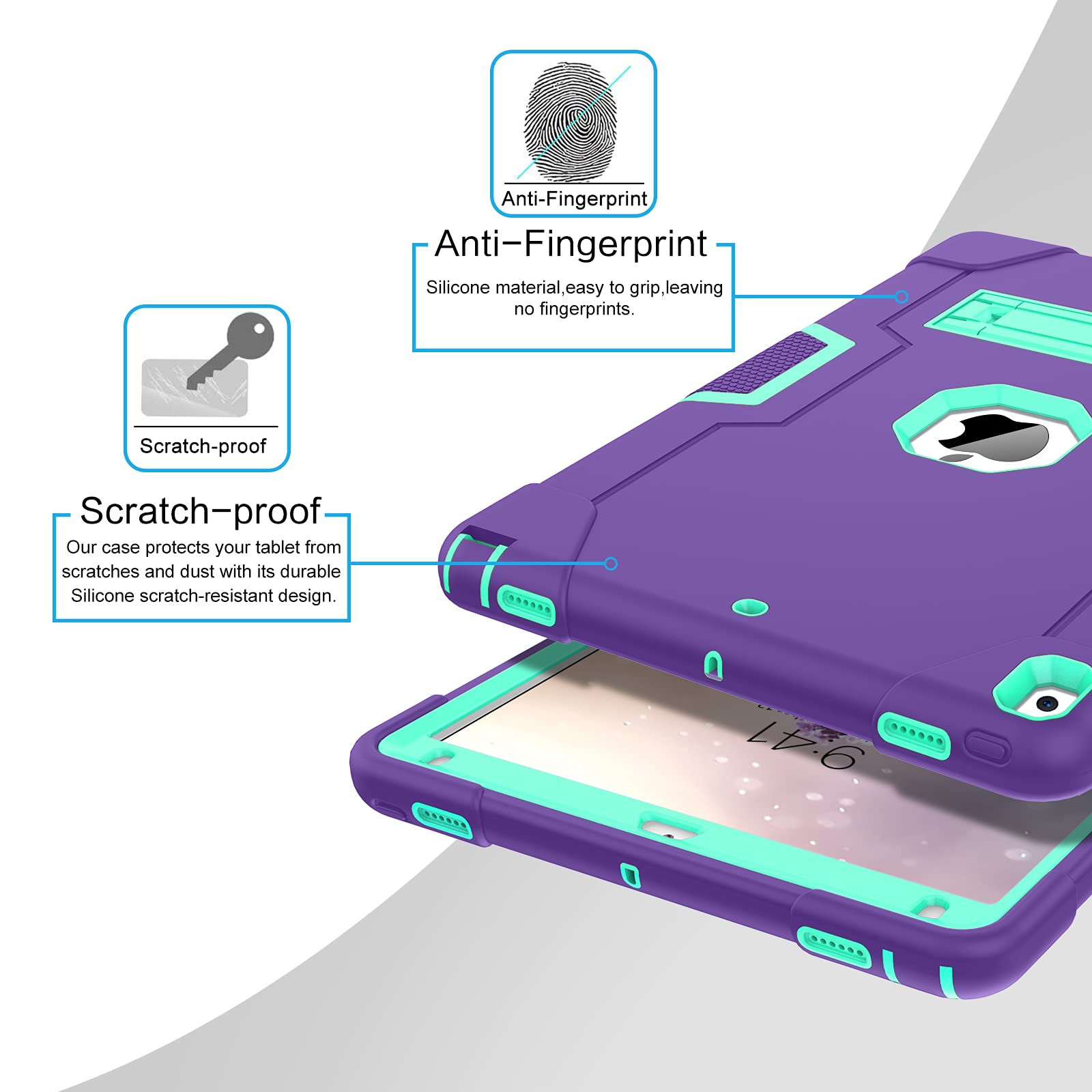 Heavy Duty Shockproof iPad Air 3 (2019) & iPad Pro 10.5