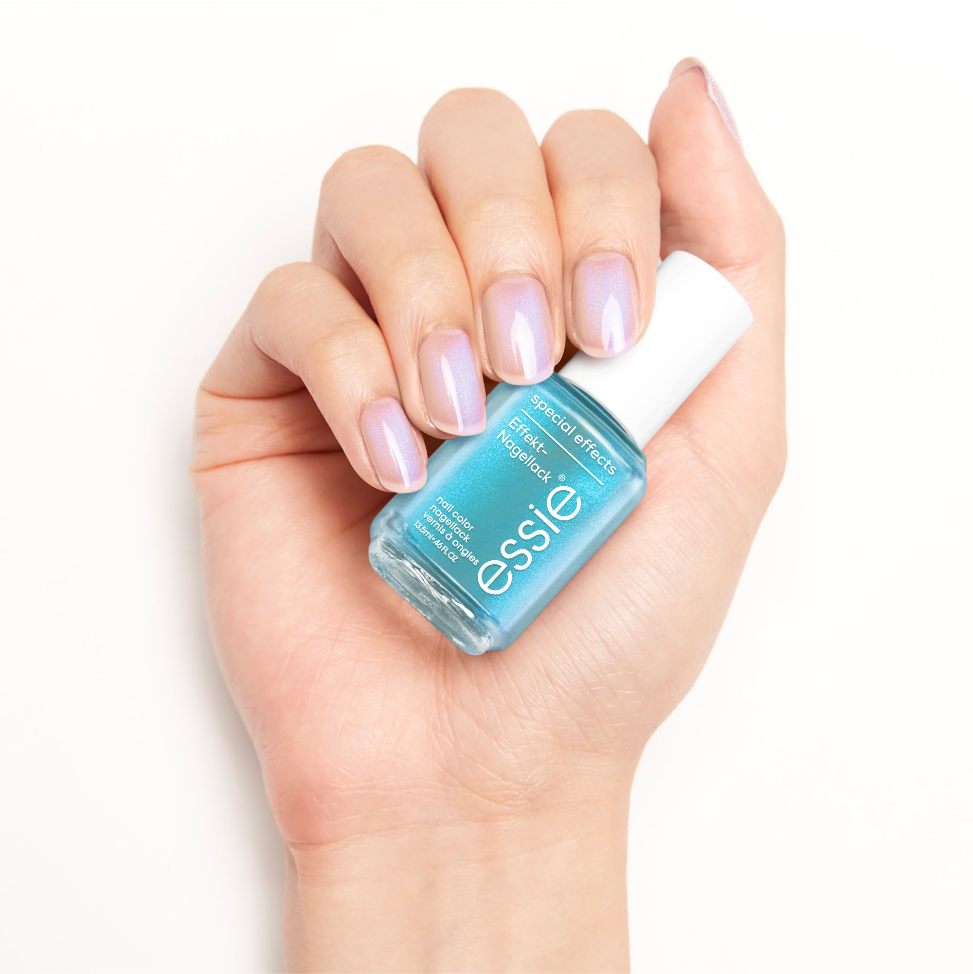 Salon Quality Vegan Nail Polish - Flawless Coverage with Easy Glide Brush | Bikini So Teeny Shade | Perfect for Manicures, Pedicures & At-Home Nail Care