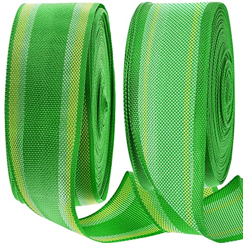 Green White