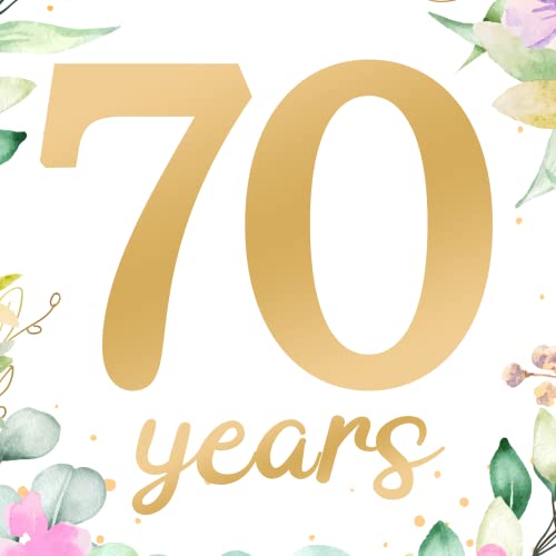 70th Birthday