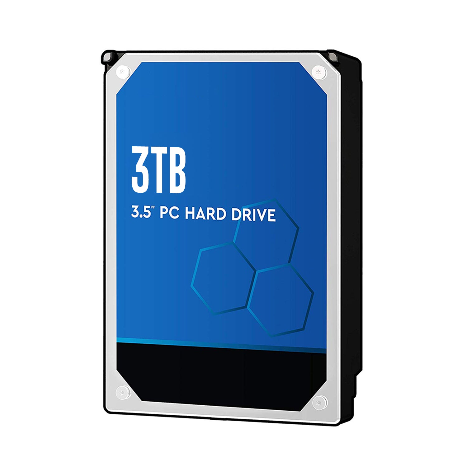 Campark 2TB External Hard Drive for Security Camera - High Capacity Storage for Home & Business Surveillance Systems - Perfect for Continuous Recording & Backup