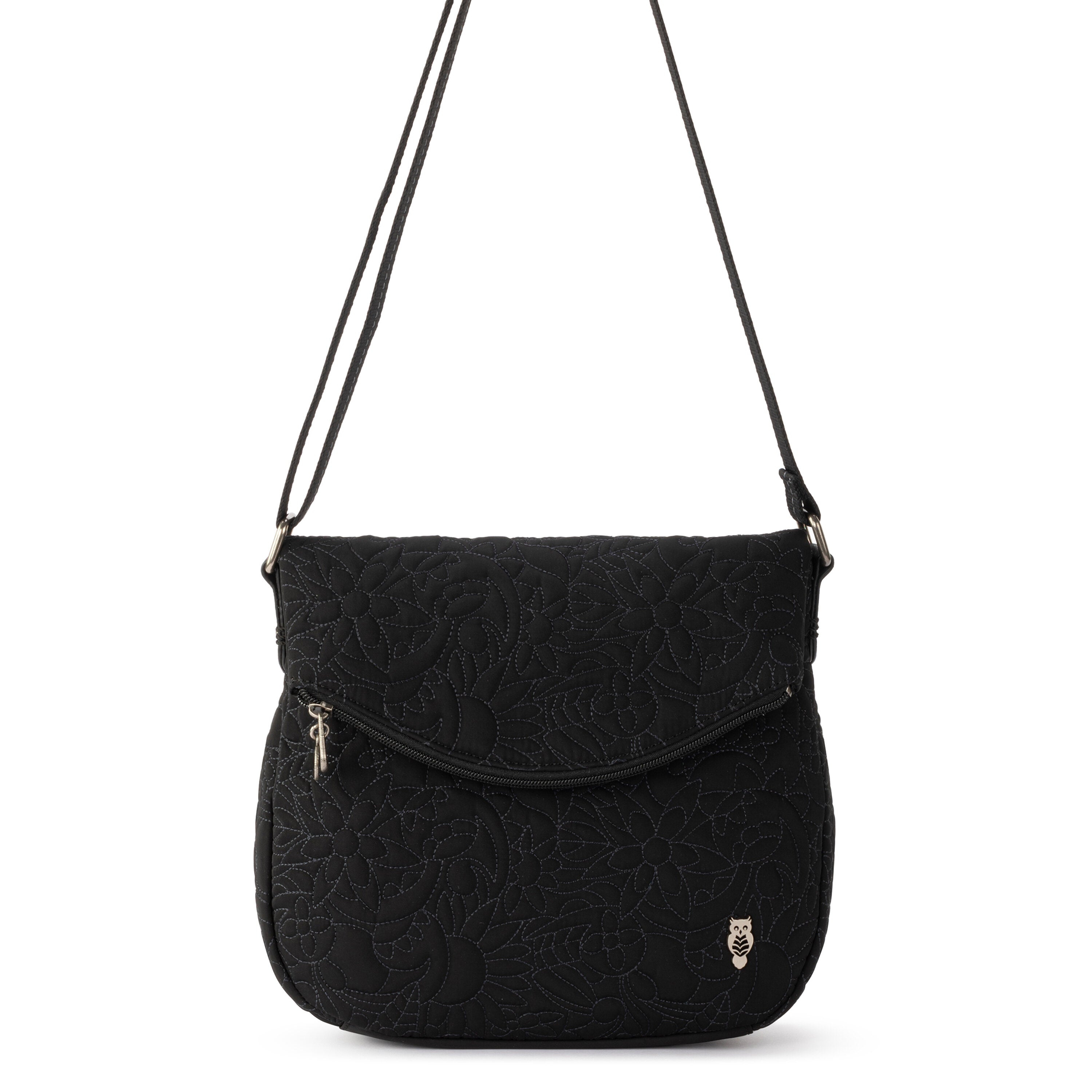 Foldover Crossbody Bag for Women - Stylish Leather Shoulder Purse with Adjustable Strap, Perfect for Travel, Work & Everyday Use