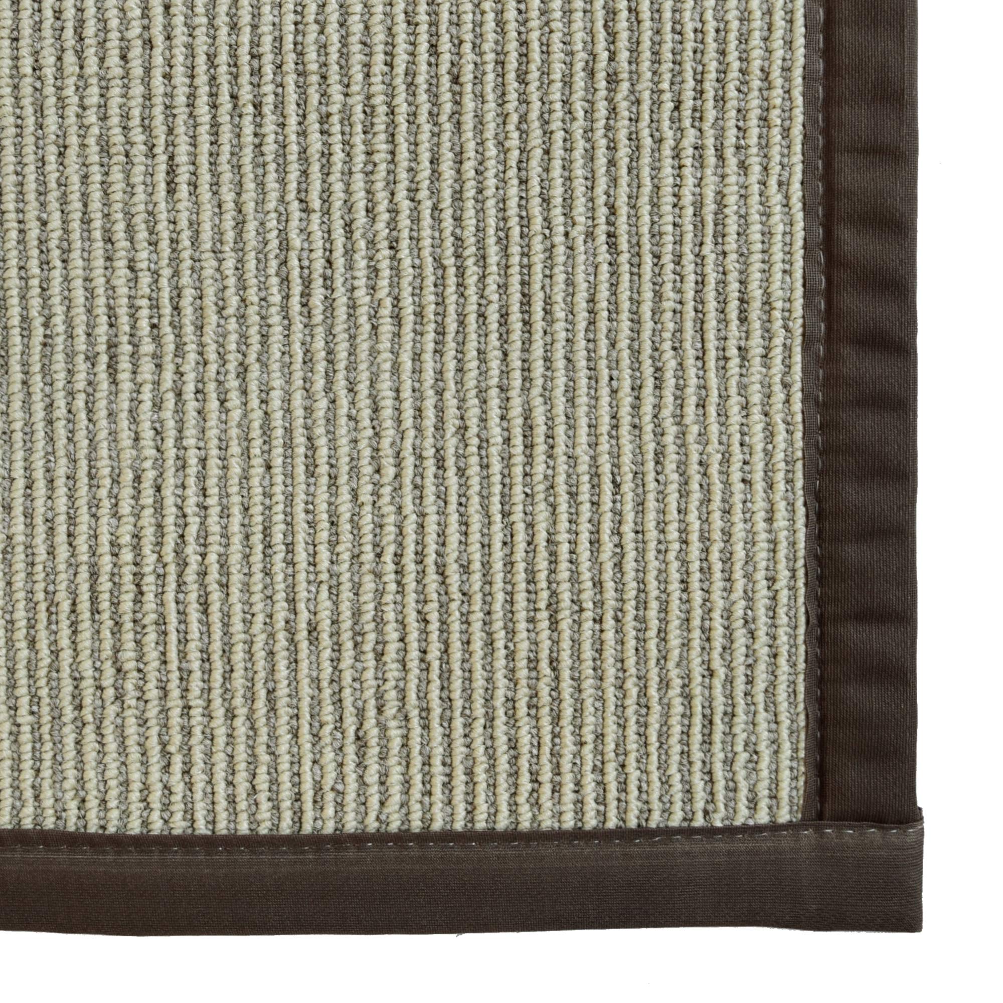 iCustomRug Synthetic Sisal Runner Rug - Soft, Stain Resistant & Easy to Clean - Brown 28.5in x 16ft - Perfect for Hallways, Entryways & High-Traffic Areas