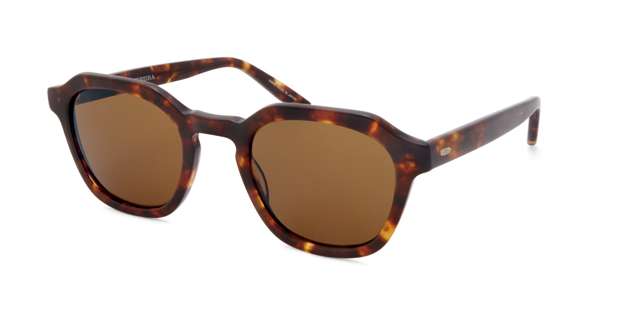 Barton Perreira Tucker BP40002I Sunglasses - Polarized Aviator Style for Men & Women | UV Protection, Lightweight & Comfortable | Perfect for Driving, Travel & Outdoor Activities