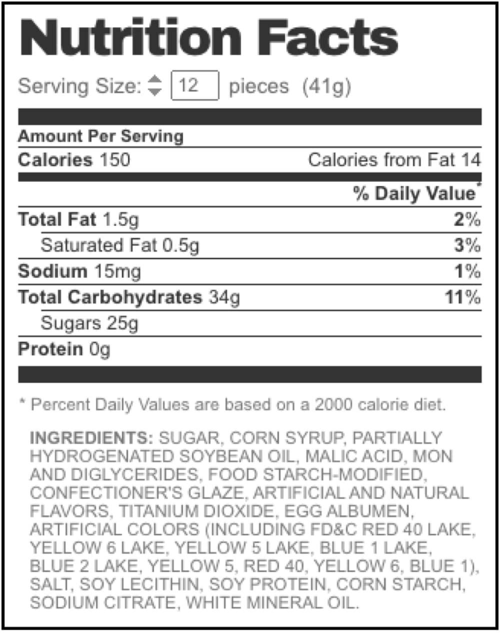 Extra Sour Cry Baby Tears Fruit Flavored Candy - Bulk 3lb Unwrapped Hard Candy for Parties, Halloween Treats & Movie Nights - Tangy Assorted Fruit Flavors