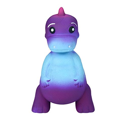 HighlifeS Stress Relief Squishy Galaxy Dinosaur Toy - Slow Rising Cream Scented Sensory Fidget Toy for Kids & Adults - Fun Anxiety Relief Gift for Office, School & Home Use