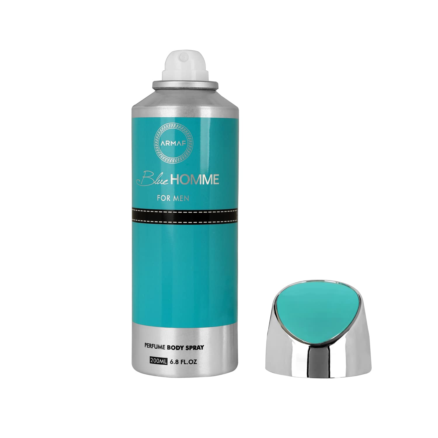 Armaf Body Spray for Men & Women - 200ml Long Lasting Fragrance - Fresh & Invigorating Scent - Perfect for Daily Use, Gym, Office & Outdoor Activities
