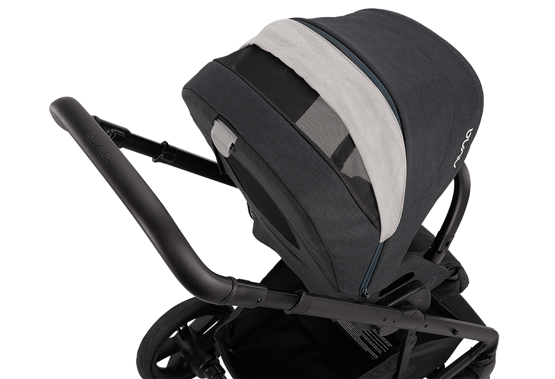 Nuna Mixx Next Stroller with Magnetic Buckle - Lightweight Travel Stroller for Babies & Toddlers - Perfect for City Walks, Shopping, and Air Travel