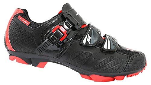 Akkron Red Sneakers for Men - Lightweight Comfortable Running Shoes for Jogging, Gym & Casual Wear