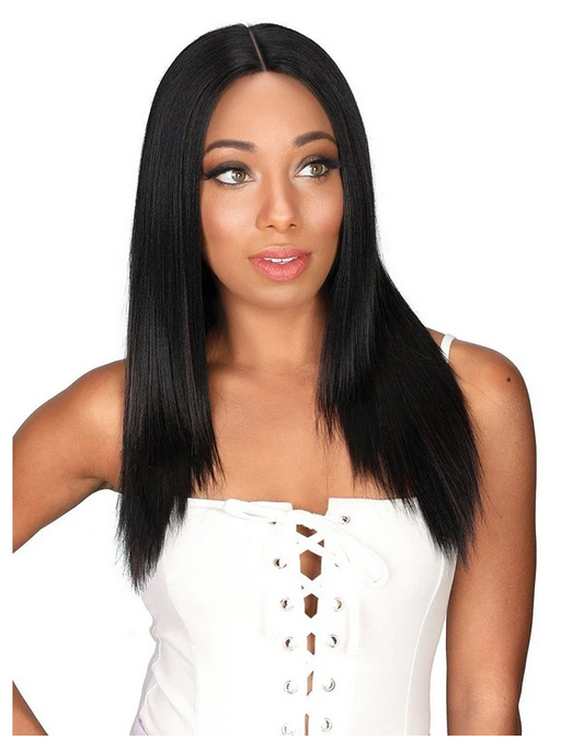 SIS WIG THE DREAM Lace Front Polo Wig with Deep Part - Perfect for Cosplay, Daily Wear & Special Occasions
