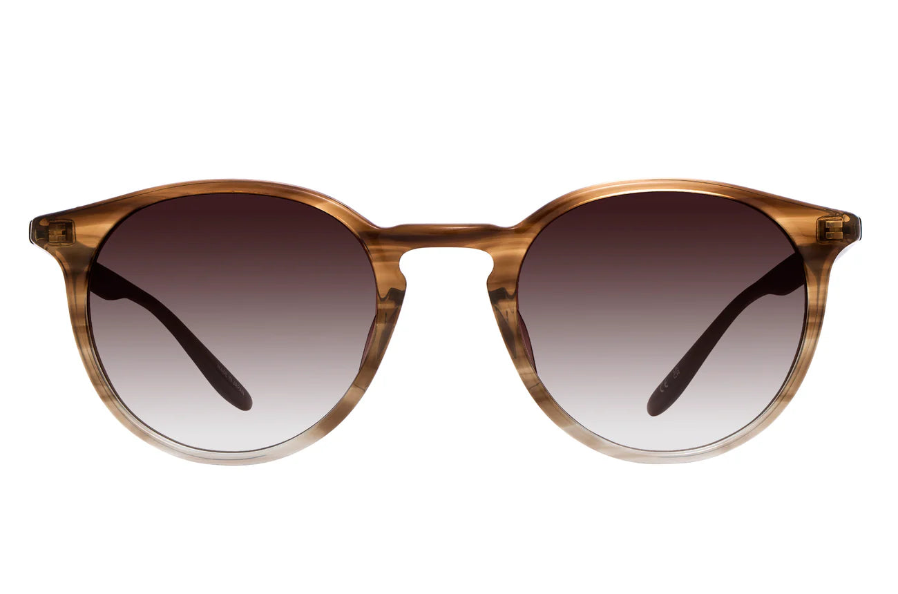 Barton Perreira Princeton Sunglasses (49mm) - Polarized Aviator Style for Men & Women - Perfect for Driving, Travel, and Outdoor Activities