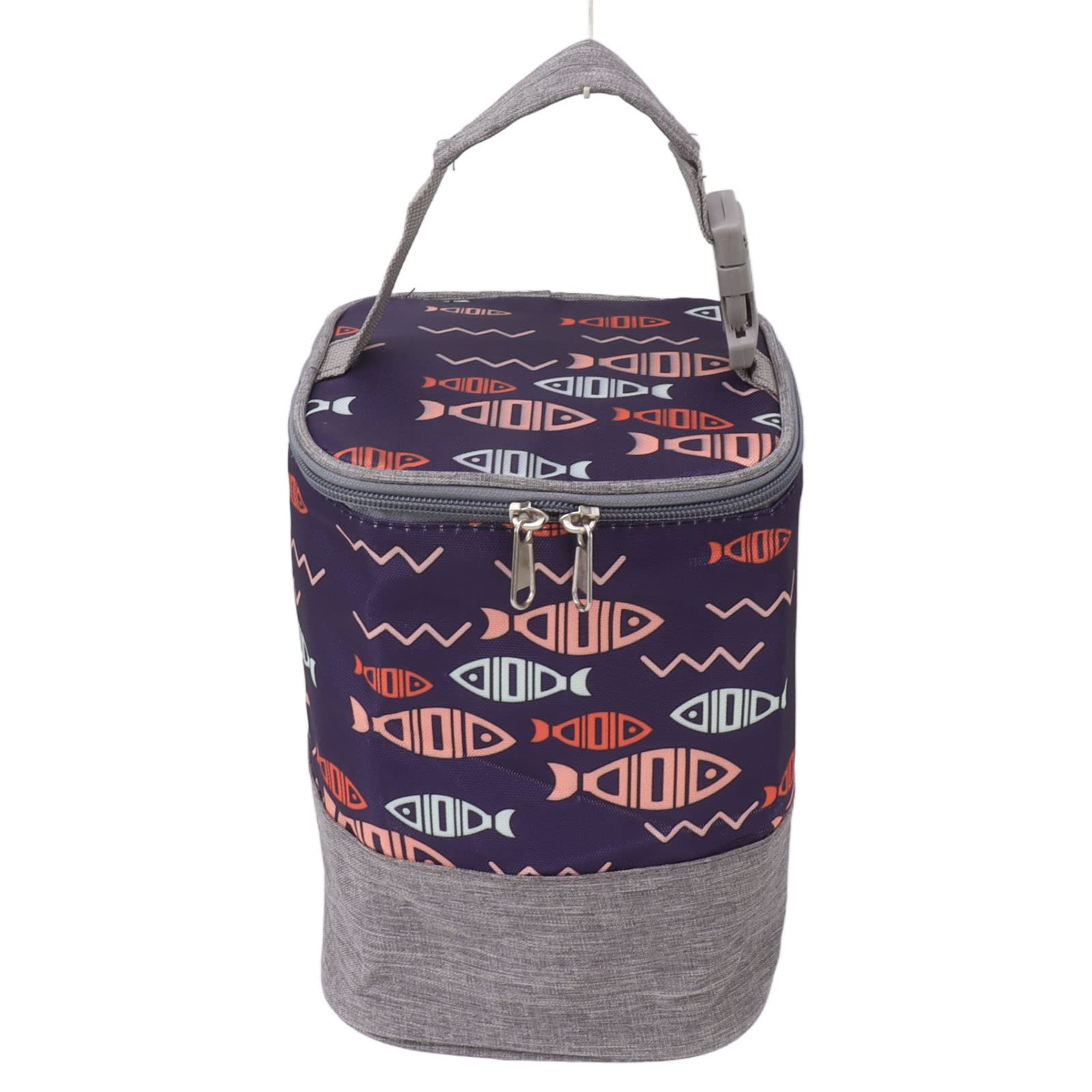 **TUORE Insulated Baby Bottle Bag - 3L Large Capacity Breastmilk Warmer & Cooler, Waterproof with Handle for Shopping, Travel & Daycare (Perfect for Moms On-The-Go)**