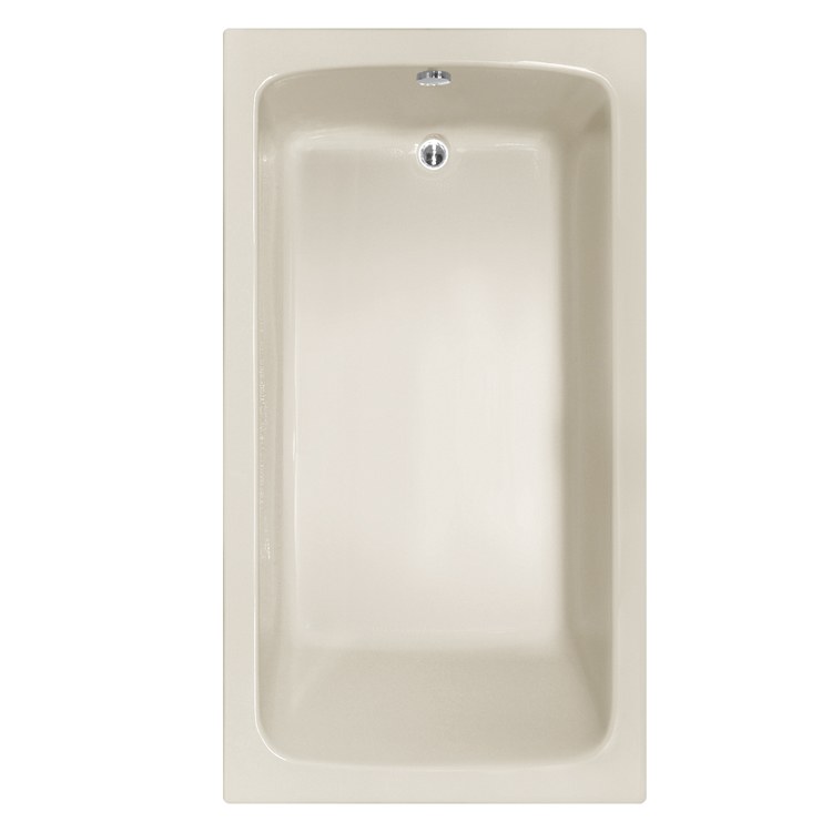 Melissa Designer Drop-In Acrylic Air Tub - 6 Jet Rectangular Bathtub 66x36x20 Inch - Luxury Soaking Tub for Spa, Bathroom Relaxation & Modern Home Decor