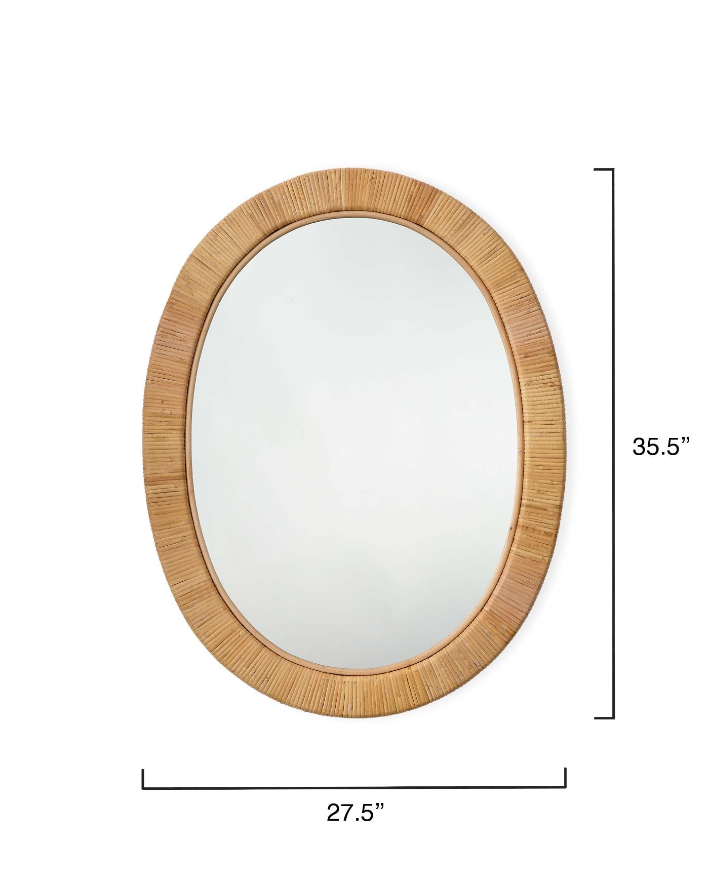 Aloha Mirror - Stylish Wall Mirror for Home Decor, Bathroom, Bedroom & Living Room - Perfect for Vanity, Dressing Room & Interior Design