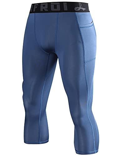 Pocket Grayish Blue