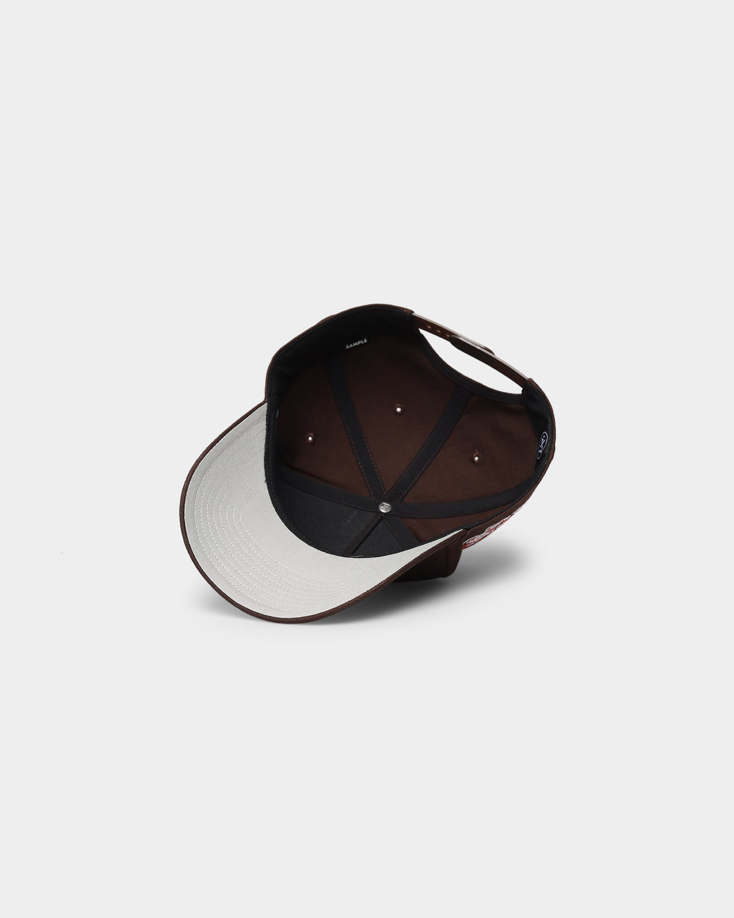 47 Brand Boston Red Sox 'Caramel Chocolate' Sure Shot 47 MVP DT Snapback Adjustable Hat - Brown/Caramel Color for Baseball Fans & Streetwear Fashion