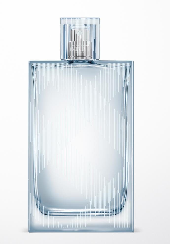 Burberry Brit Splash Men's Eau De Toilette Spray 3.3 oz - Fresh Citrus & Woody Fragrance for Everyday Wear | Perfect for Office, Date Night & Special Occasions