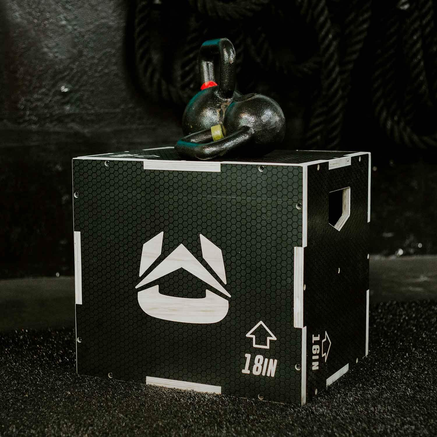Premium Wooden Plyo Box for Jump Training - 31