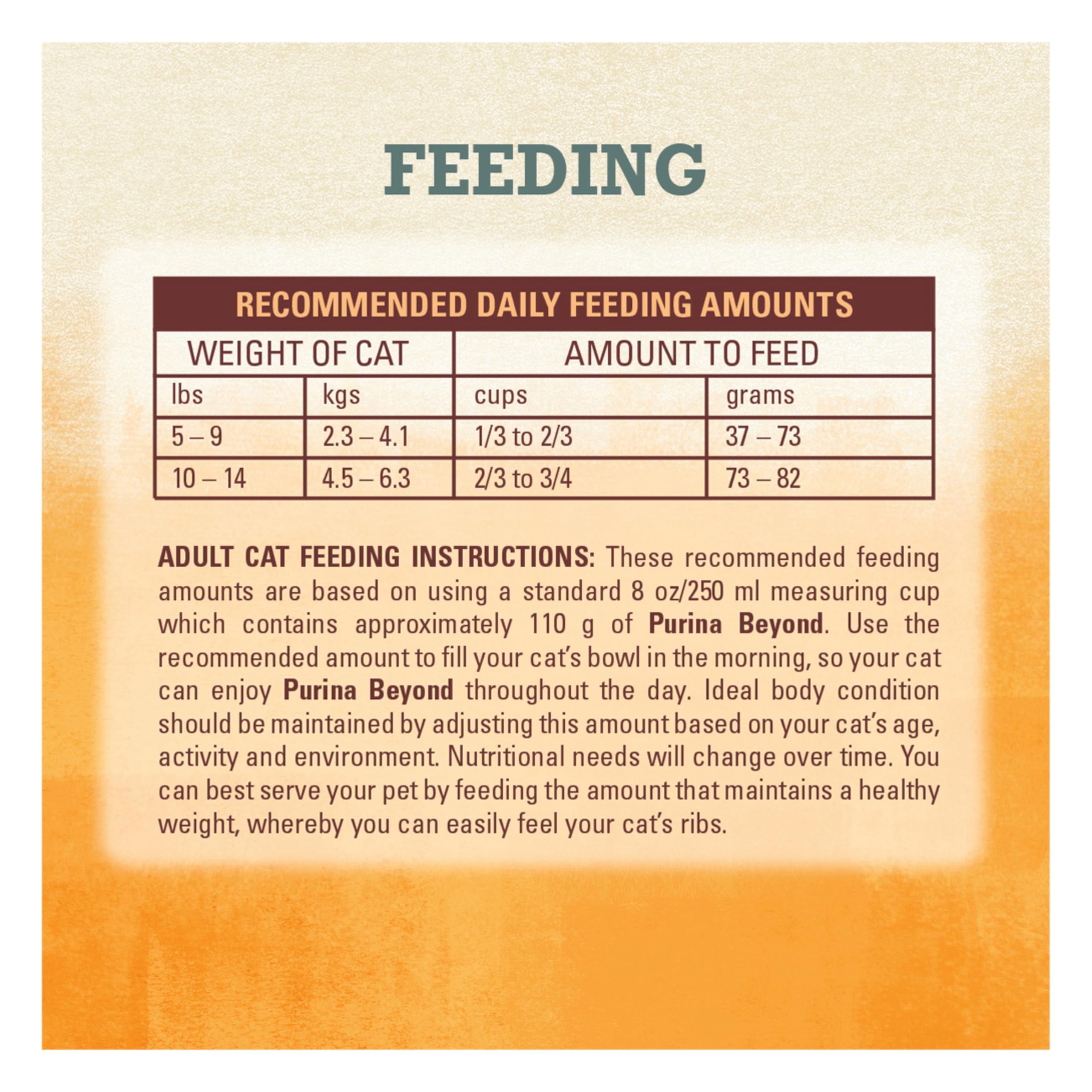 Beyond Grain Free Natural Dry Cat Food with Farm-Raised Chicken & Egg - 1.36kg Bag for Adult Cats - High Protein Kibble for Healthy Skin & Coat - Perfect for Indoor & Outdoor Cats