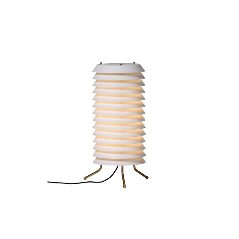 Sea Tower Table Lamp - Modern LED Nightstand Lamp for Bedroom, Living Room, Office - Warm White & Cool White Dimmable Light with USB Port