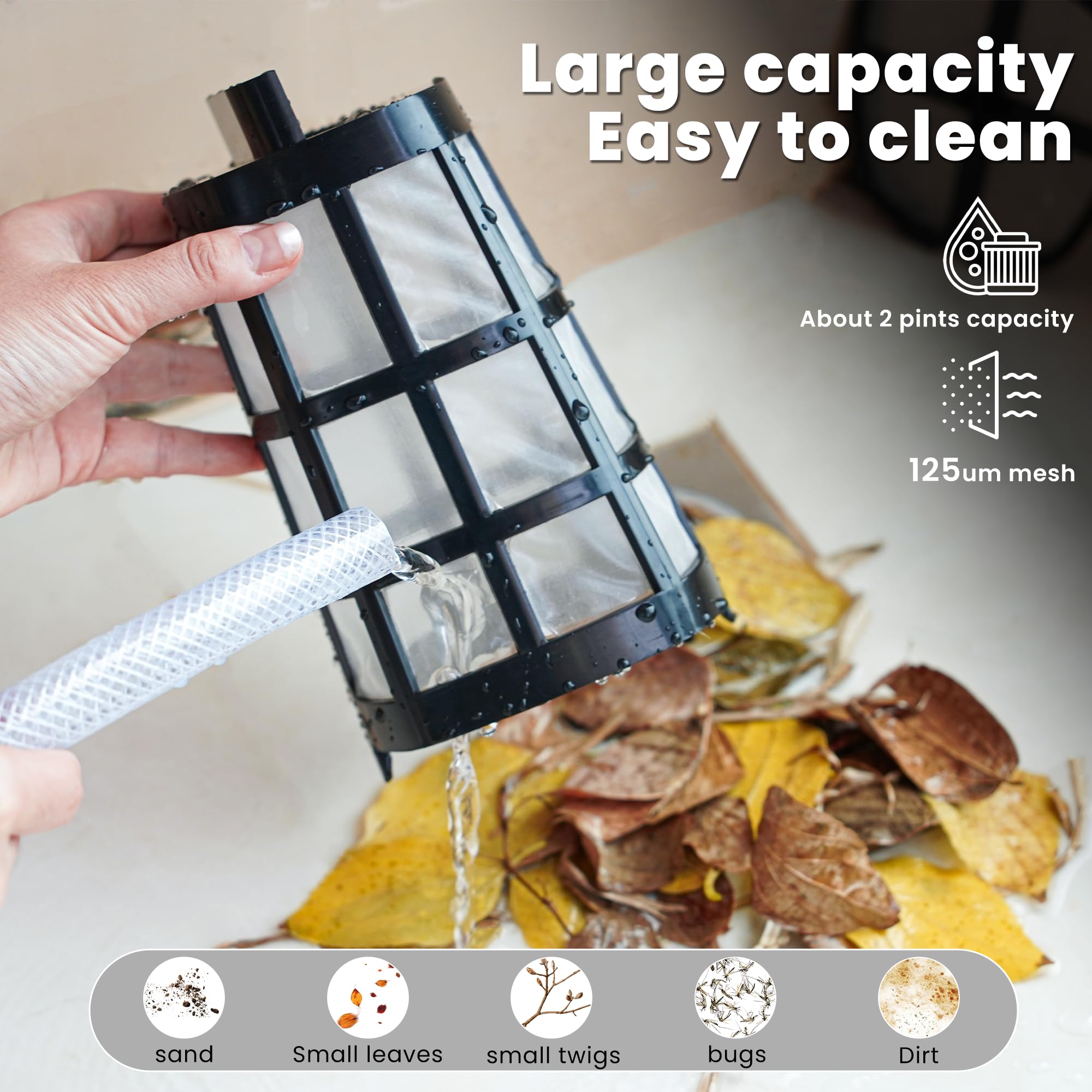 EFURDEN Cordless Rechargeable Pool Vacuum Cleaner - 60 Min Runtime, Handheld for Above Ground & Inground Pools, Spas, Hot Tubs - Efficient Sand & Debris Removal - Lightweight Green Design (Perfect for Quick Pool Maintenance & Seasonal Cleaning)