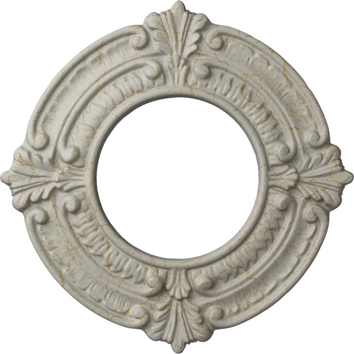 Ekena Millwork CM09BNPCC Benson Ceiling Medallion - 9