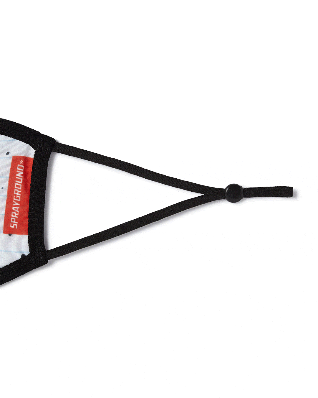 Adult DoodleBob Split Shark Form-Fitting Face Covering - Comfortable & Stylish Mask for Cosplay, Halloween, and Themed Parties