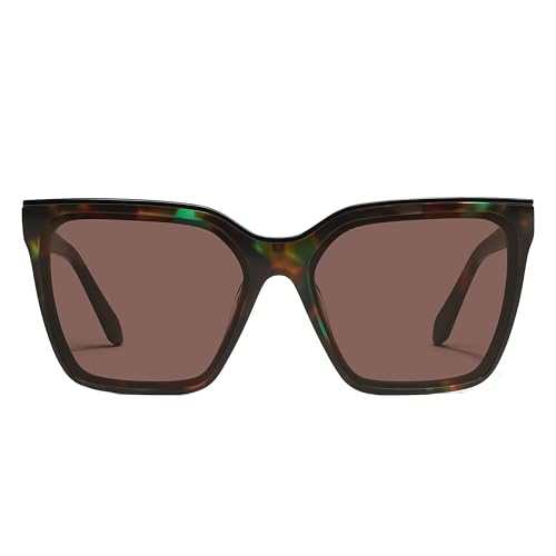 Dappled Green Tort/Brown