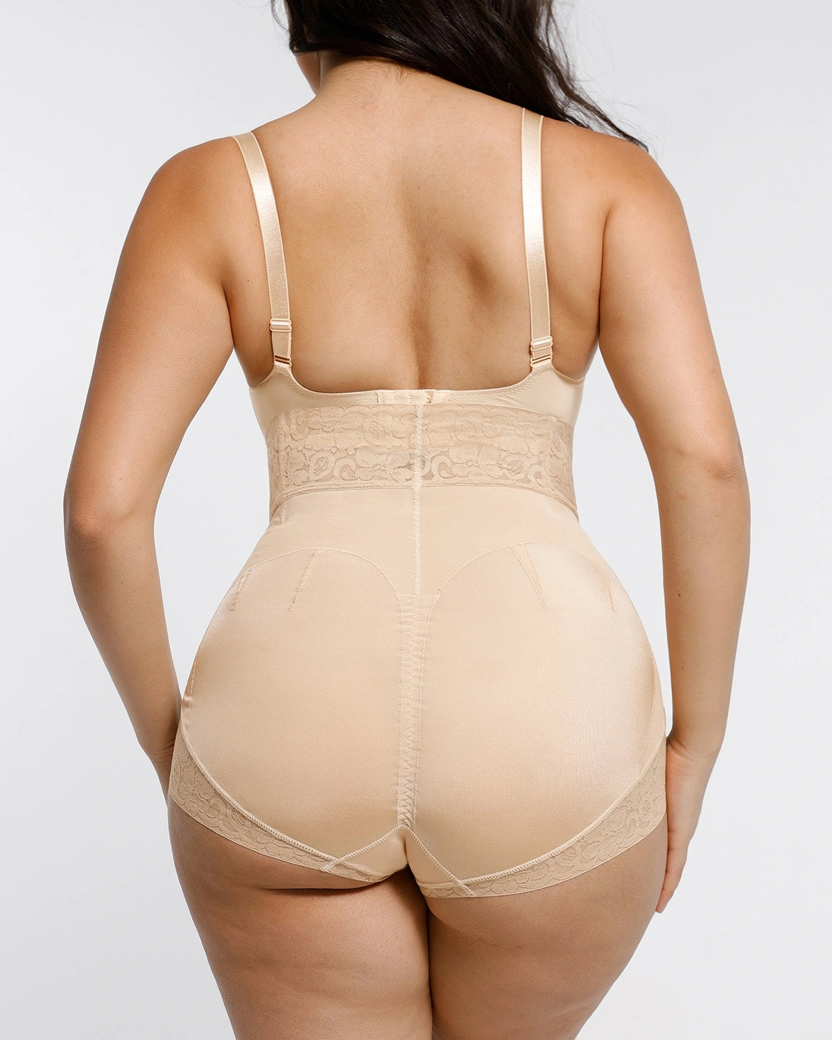 AirSlim® Mid Rise Butt Lifting Shapewear Panties - Tummy Control & Booty Enhancement for Women | Perfect Under Dresses, Jeans & Workout Clothes